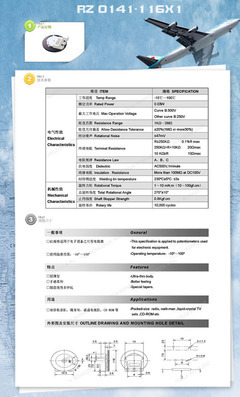 精准调音之选 WH0141-1 (16X1) 拨盘电位器深度解析与应用指南