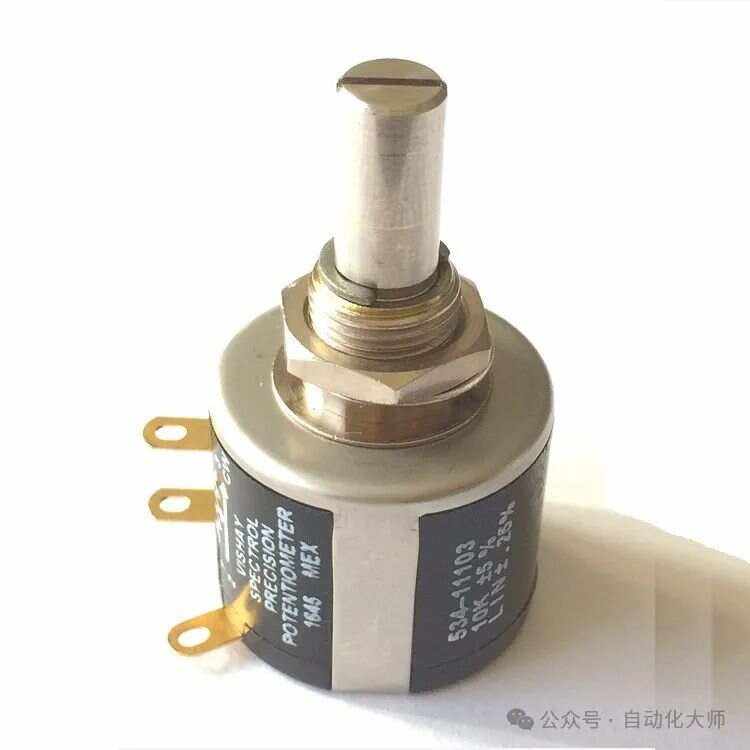 原来电位器有这么多种类,涨知识了